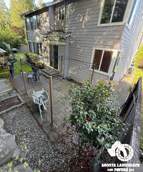 Paver Patio & Gazebo Project